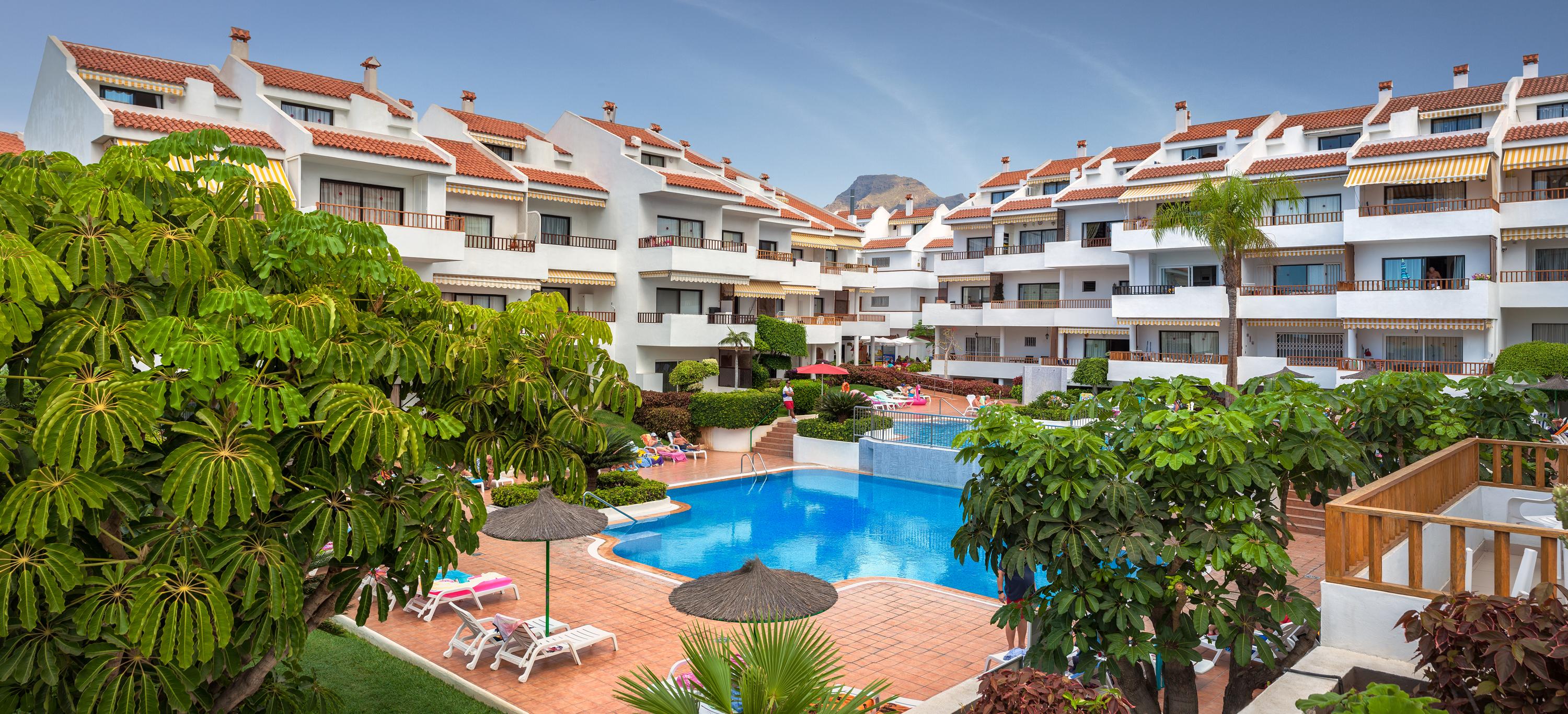 Apartamentos Hg Cristian Sur Los Cristianos  Exterior foto