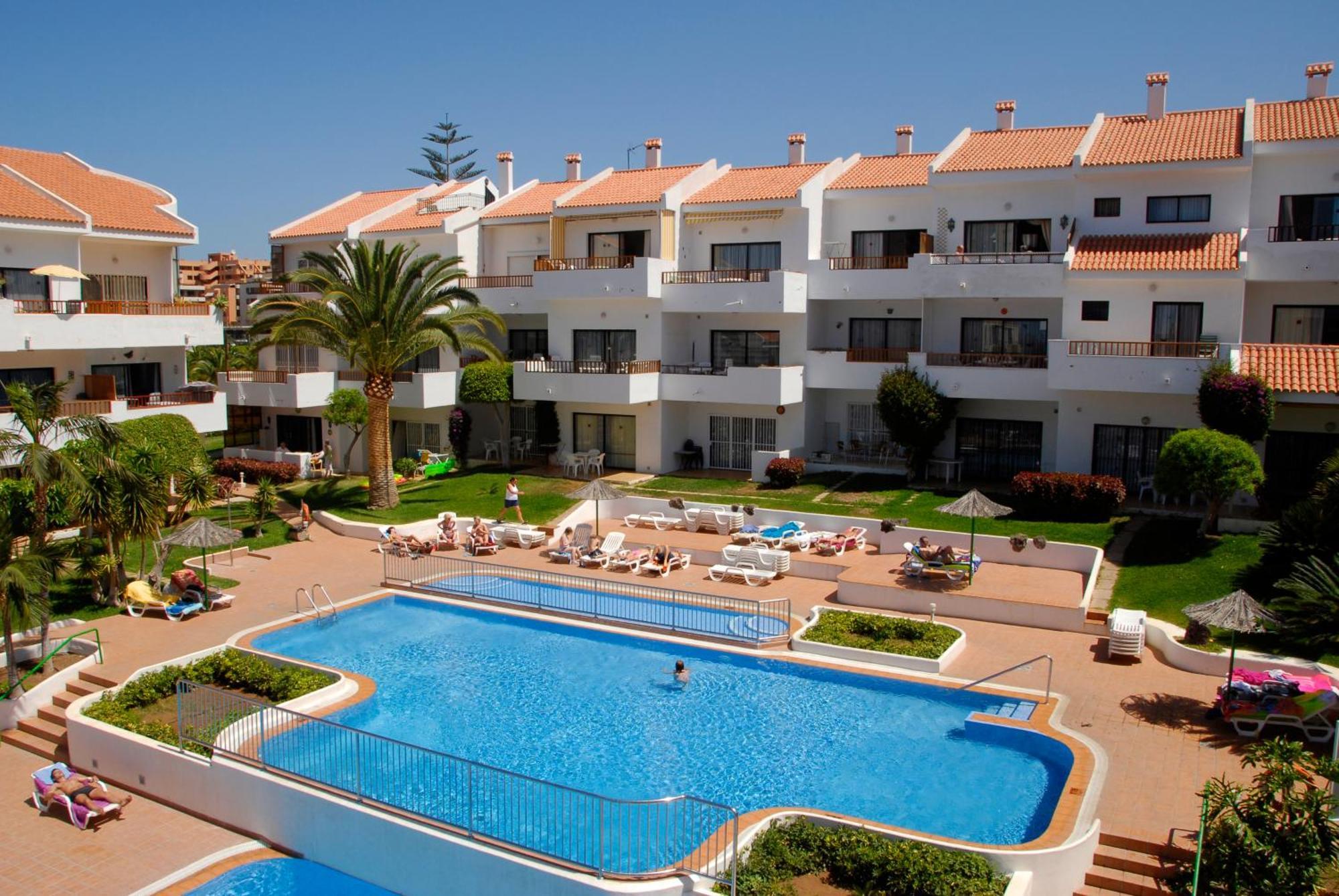Apartamentos Hg Cristian Sur Los Cristianos  Exterior foto