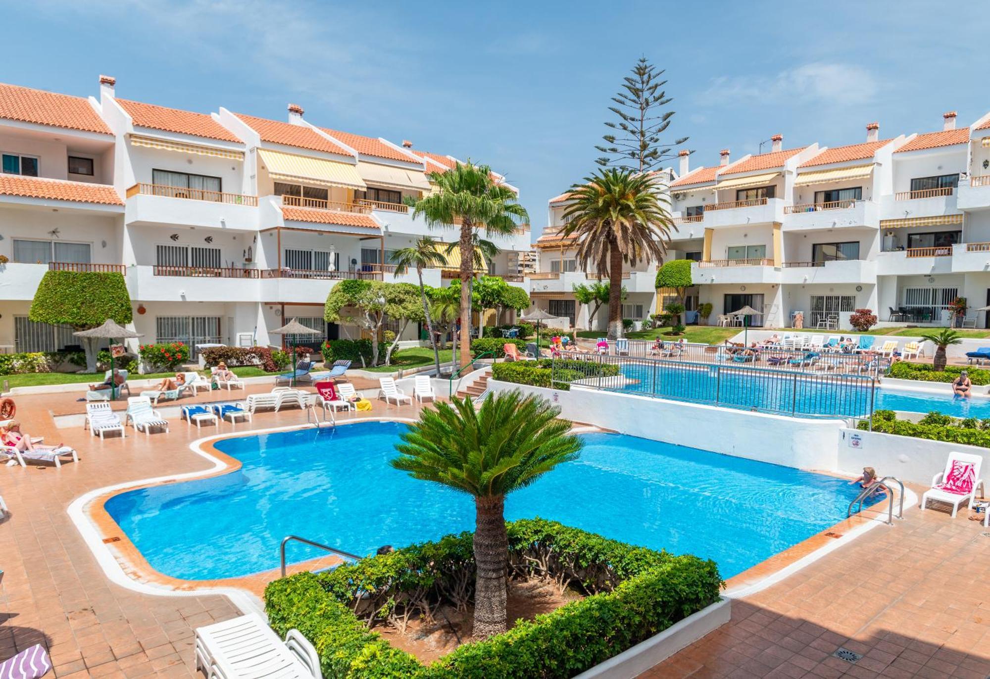Apartamentos Hg Cristian Sur Los Cristianos  Exterior foto