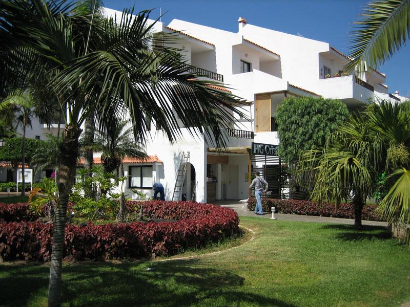 Apartamentos Hg Cristian Sur Los Cristianos  Exterior foto