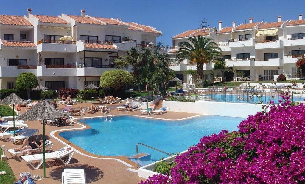 Apartamentos Hg Cristian Sur Los Cristianos  Exterior foto